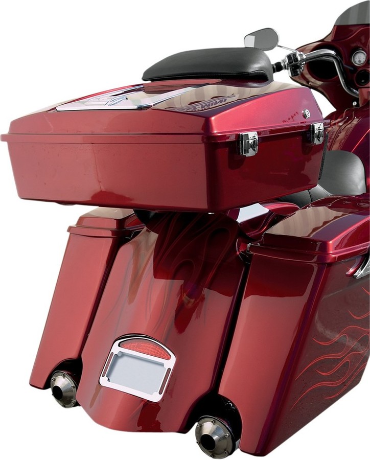 CYCLE VISIONS サイクルビジョン サドルバッグ Xディープ 右側【SADDLEBAG X-DEEP RIGHT [3501-0545]】 HARLEY-DAVIDSON ハーレーダビッドソン パニアケース 車体用バッグ・ケース｜ウェビック　店