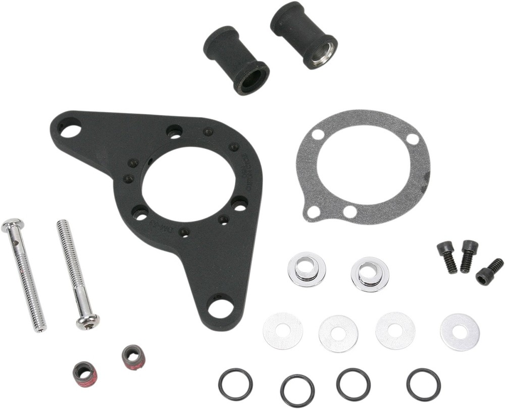 D & M CUSTOM デーアンドエムカスタム ブラケット S＆S 93-99 EVO BT 【BRACKET [1012-0147]】 HARLEY-DAVIDSON ハーレーダビッドソン その他吸気系オプション・補修部品 吸気関連 エンジン｜ウェビック　店