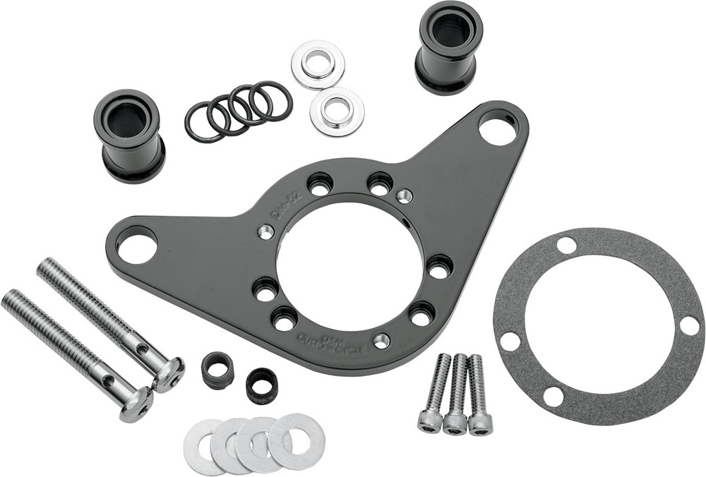 D & M CUSTOM デーアンドエムカスタム ブラケット CV/EFI 93-17 ブラック 【BRACKET BLK [1012-0143]】 HARLEY-DAVIDSON ハーレーダビッドソン その他吸気系オプション・補修部品 吸気関連 エンジン