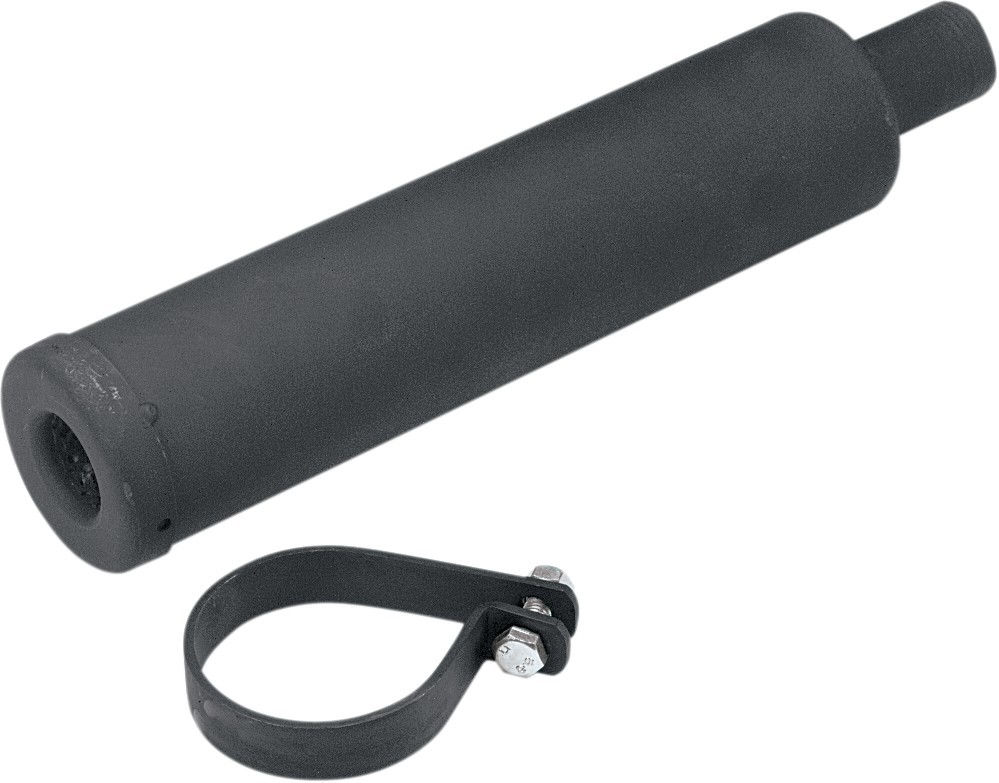 DG PERFORMANCE デージーパフォーマンス 1-1/8'ID 2STK ユニバーサルサイレンサー【1-1/8'ID UNIV. SLNCR [D23-91125]】 補修・汎用サイレンサー マフラー｜ウェビック　店