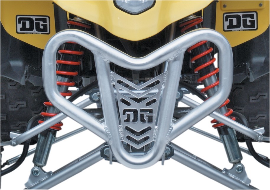 DG PERFORMANCE デージーパフォーマンス バンパー V-SERIESモデル Z400/KFX400 【V-SERIES BMPR [D554-6130]】 Arctic Cat 400 DVX 2004 - 2008 LT-Z400 Quad Sport Z 2003 SUZUKI スズキ その他外装 外装
