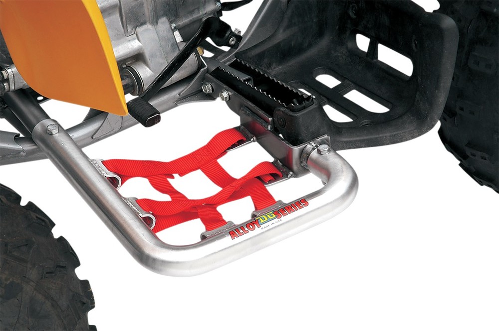 DG PERFORMANCE デージーパフォーマンス ネルフバー FATモデル レッド SPTRX 250EX用【FAT NERFS 250EX RED [D602-2115]】 TRX250EX Sportrax 2001 - 2015 TRX250X 2009 2011 HONDA ホンダ エンジンガード フレーム｜ウェビック　店