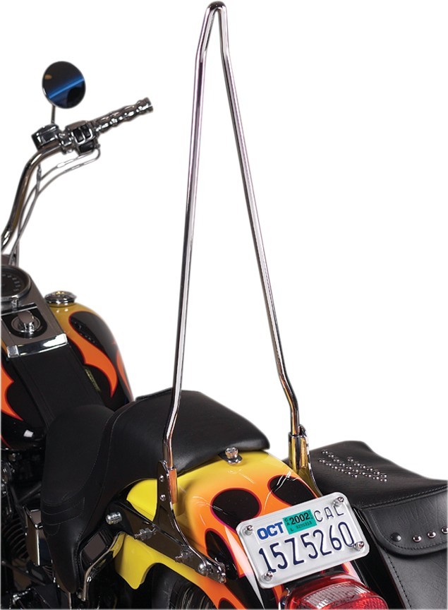 CYCLE VISIONS サイクルビジョン シーシーバースティック【ATTITUDE SISSY BAR [DS-264008]】 グラブバー・タンデムバー・シーシーバー 外装｜ウェビック　店