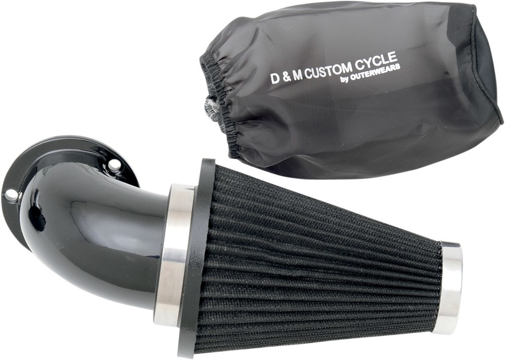 D & M CUSTOM デーアンドエムカスタム エアクリーナー ブラック ELBW FIL 【AIRCLEANER BK [1010-0993]】 HARLEY-DAVIDSON ハーレーダビッドソン エアクリーナー・エアクリーナーエレメント 吸気関連 エンジン｜ウェビック　店 38,165円