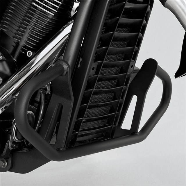 US　YAMAHA　北米ヤマハ純正アクセサリー　STAR(R)　エンジンガード　Guards)　(Star　Engine　Color：Black