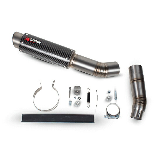 Scorpion スコーピオン Rp 1 Gp 滑るオン首巻 Yzf R6 Amortisormarketi Com