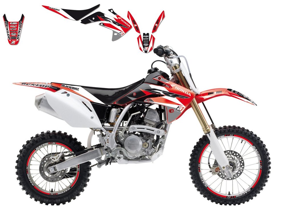 Honda CRF 150 наклейки