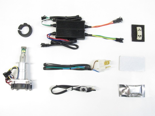PROTEC プロテック LB7W-L LEDヘッドライトバルブ 灯火類 電装系