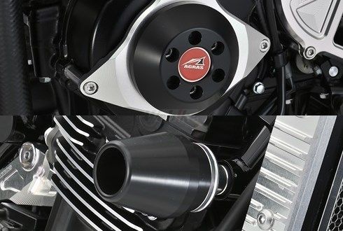 AGRAS アグラス レーシングスライダー 3点セット Z900RS KAWASAKI カワサキ エンジンスライダー・フレームスライダー フレーム