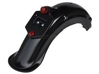 CHIC DESIGN シックデザイン エストレヤビンテージフェンダー エストレヤ KAWASAKI カワサキ リアフェンダー フェンダー関連 外装