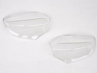 CHIC DESIGN シックデザイン ガイラガントレット補修部品 ガード本体 HARLEY-DAVIDSON ハーレーダビッドソン ハンドガード・ナックルガード ハンドル周辺パーツ ハンドル