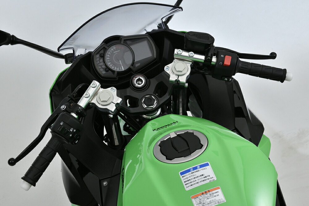 OVER オーヴァー スポーツライディング ハンドルキット ニンジャ250 KAWASAKI カワサキ ハンドル