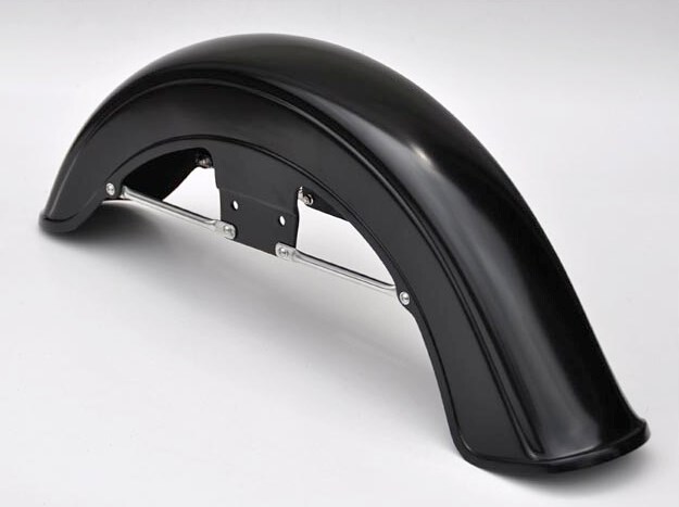 ハーレー　XLH ビンテージ　フロントフェンダー Harley Davidson 91195-04 ハーレー純正 バー＆シールドロゴ