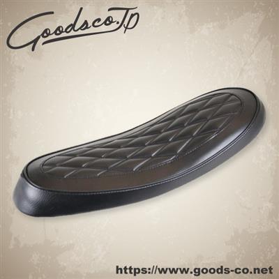 goods タンデムチョッパーシート　タックロール sr400/500用 グッズ(GOODS) タンデムチョッパーシート タックロール SR400/500