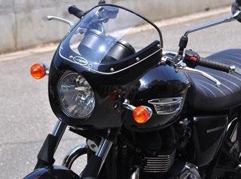 CHIC DESIGN シックデザイン ロードコメットクラシック BONNEVILLE SE TRIUMPH トライアンフ ビキニカウル カウル関連 外装