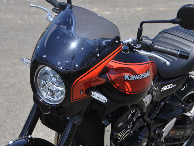 CHIC DESIGN シックデザイン ロードコメット Z900RS KAWASAKI カワサキ