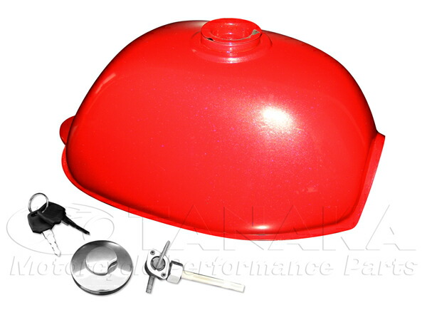 田中商会 Tanaka タナカショウカイ Newタイプ 交換用タンクレッド モンキー モンキー Korkmazmauritius Com