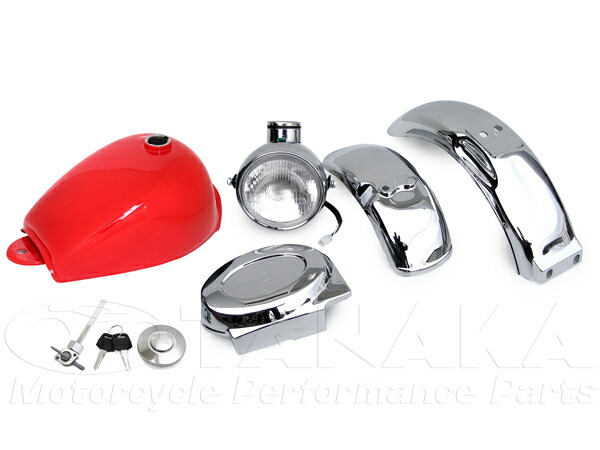 正規品 田中商会 Tanaka タナカショウカイ レッドタンク外装5点セット モンキー モンキー ゴリラ New限定品 Www T Bokobza Co Il