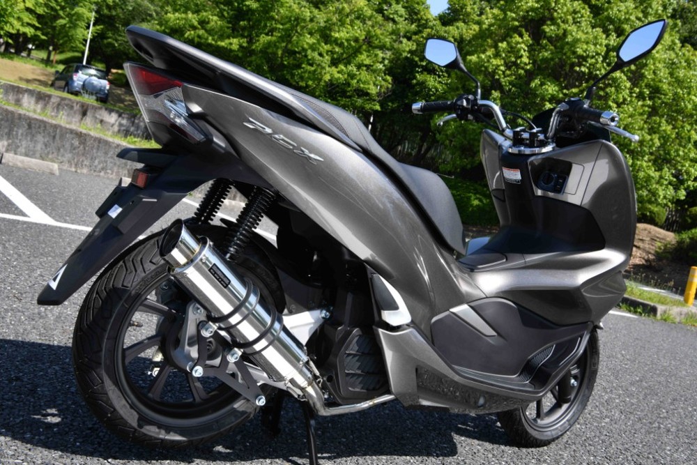 BEAMS ビームス R-EVO2 サイレンサー PCX HYBRID HONDA ホンダ 補修・汎用サイレンサー マフラー サイレンサー:ステンレス/重量(純正5.35kg):4.05kg|ウェビック 店