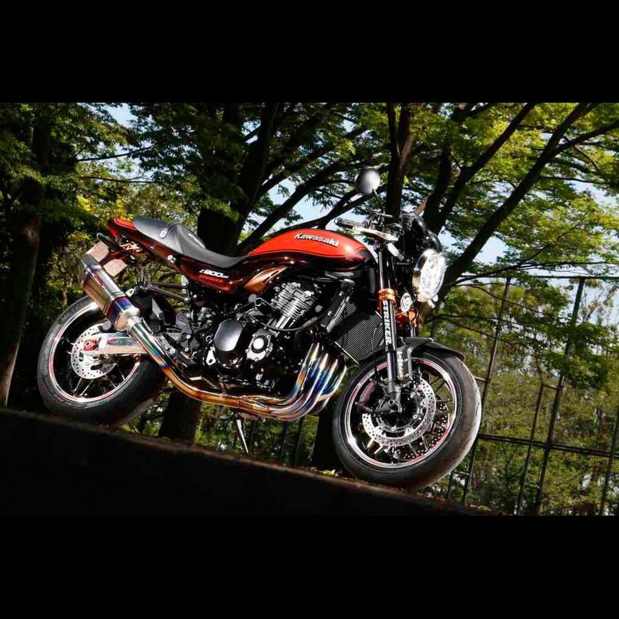 楽天市場 Striker ストライカー Inter Model Scフルエキゾースト Off Typeb Jmca Z900rs ウェビック 楽天市場店