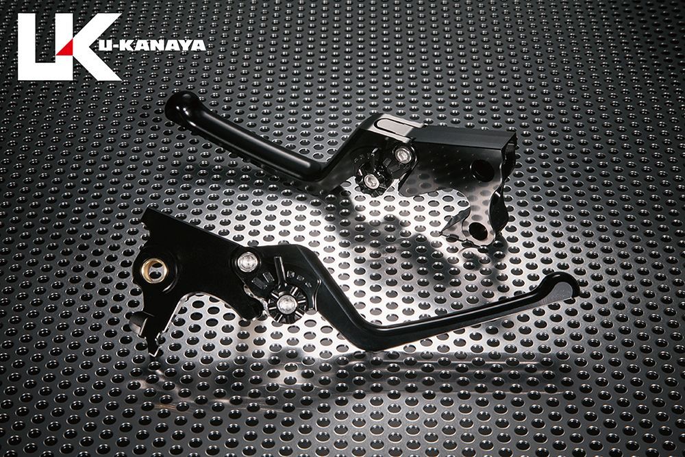 U-KANAYA ユーカナヤ ストリートタイプ アルミビレットレバーセット SOFTAIL SLIM HARLEY-DAVIDSON ハーレーダビッドソン ブレーキ・クラッチレバーセット ハンドル周辺パーツ ハンドル|ウェビック 店