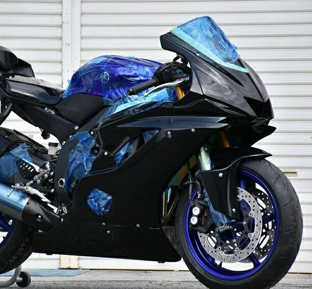 楽天市場 才谷屋 サイタニヤ フルカウル レース カラー 黒ゲル Yzf R6 Yamaha ヤマハ ウェビック 楽天市場店