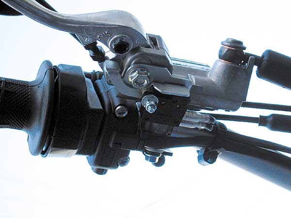 REAL EQUIP レアルエキップ フロントメカニカルストップスイッチ WR250F WR450F YAMAHA ヤマハ ハンドルスイッチ・スイッチボックス ハンドル周辺パーツ ハンドル