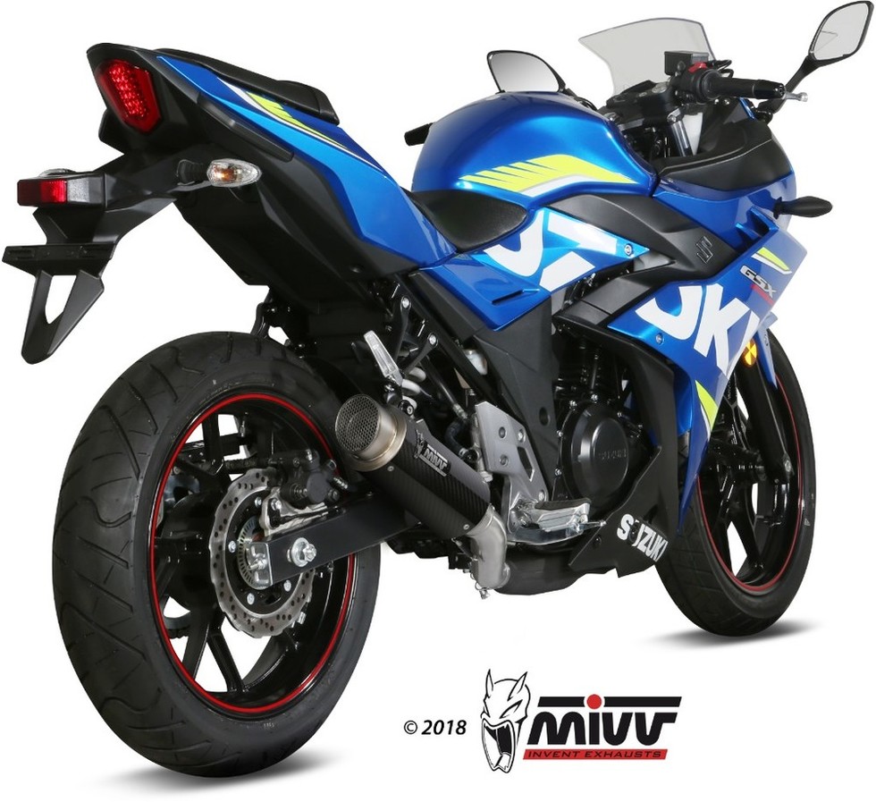 楽天市場】WR'S ダブルアールズ リアエキゾースト スリップオンマフラー タイプ：ステンレス／カーボン GSX250R SUZUKI スズキ :  ウェビック 楽天市場店