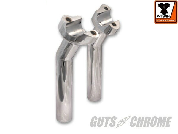 ハイクオリティ GUTS CHROME プルバックライザー ガッツクローム バイク用品