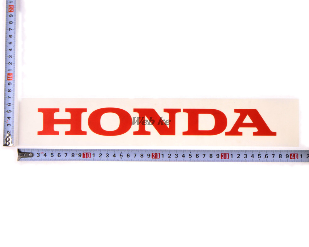 楽天市場 在庫あり Honda ホンダ Honda デカール35 ウェビック 楽天市場店