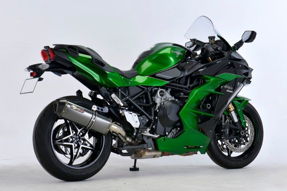 楽天市場 Nojima ノジマ Dlcロックオン スリップオンマフラー Ninja H2 Sx Ninja H2 Sx Se ウェビック 楽天市場店