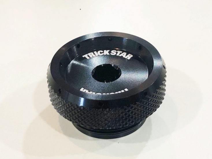 TRICKSTAR トリックスター オイルフィラーキャップ KAWASAKI カワサキ フィラーキャップ エンジンパーツ エンジン