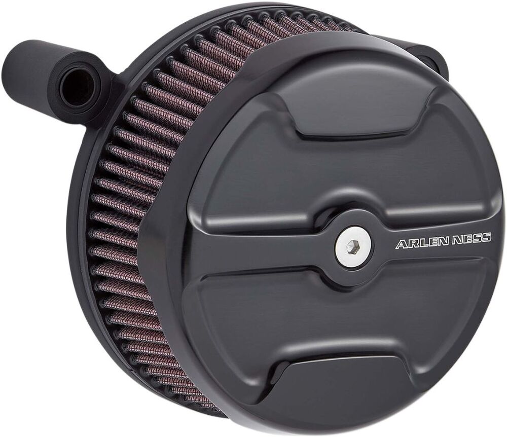 ARLEN NESS アレンネス エアクリーナー SCKR HARLEY-DAVIDSON ハーレーダビッドソン エアクリーナー・エアクリーナーエレメント 吸気関連 エンジン カラー：ブラック／タイプ：ナックル／素材：アルミニウム [1010-2477]｜ウェビック　店