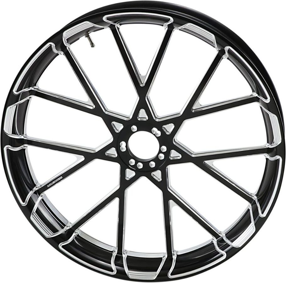 ARLEN NESS アレンネス リム P-CROSS HARLEY-DAVIDSON ハーレーダビッドソン ホイール ホイール関連 足回り カラー：ブラック／ホイールサイズ：21&times;3.50 (フロント用) [0210-0333]｜ウェビック　店