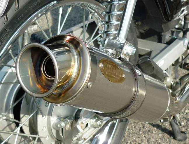 超激安 Outex アウテックス R Ss フルエキゾーストマフラー スーパーカブ110 全品送料無料 Www Greenways Com Ua