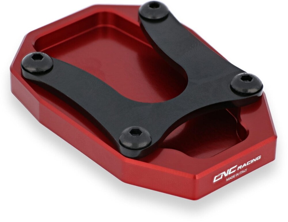 CNC Racing CNCレーシング キックスタンドパッドDUCATI カラー