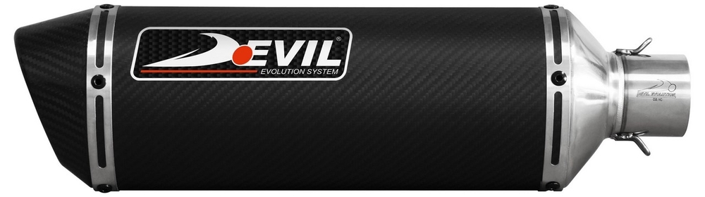楽天市場 Devil Evolution デビルエボリューション フルエキゾーストマフラー フルシステムマフラー D2 1 カラー Dry Carbon Forza300 14 16 ウェビック 楽天市場店