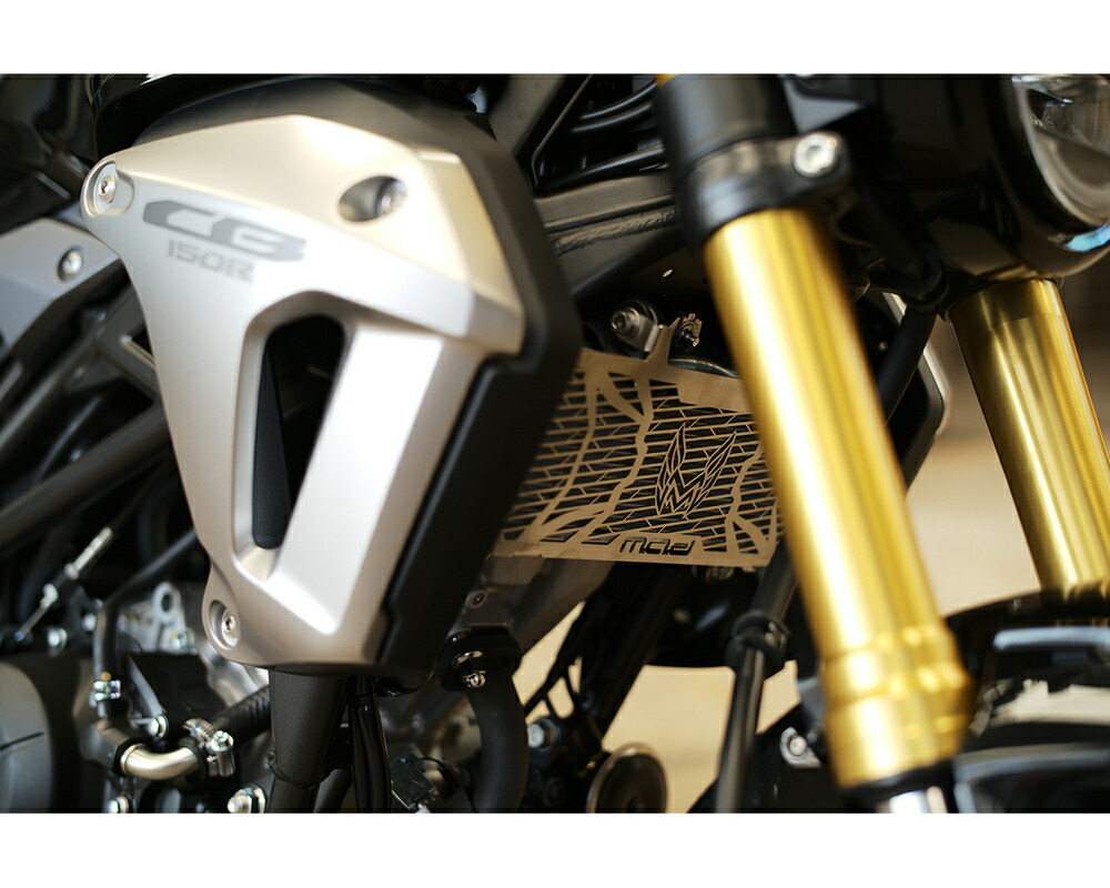 M.A.D. マッド ラジエーターガード CB150 R EXMOTION HONDA ホンダ ラジエーターコアガード・オイルクーラーコアガード 冷却関連 エンジン