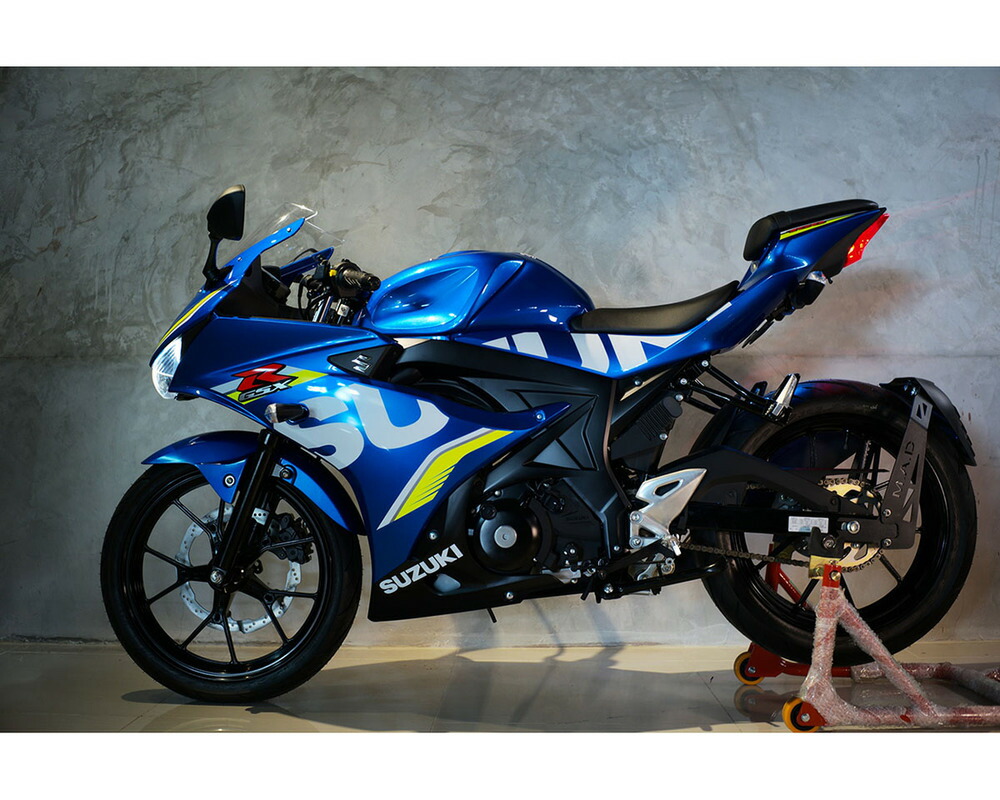 楽天市場】M.A.D. マッド ダブルアームスプラッシュガード GSX-150 R 