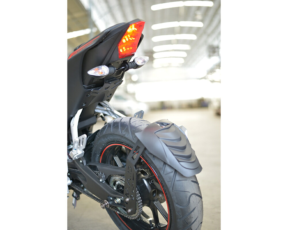 M.A.D. マッド ダブルアームマッドガード YZF-R15 YAMAHA ヤマハ リアフェンダー フェンダー関連 外装