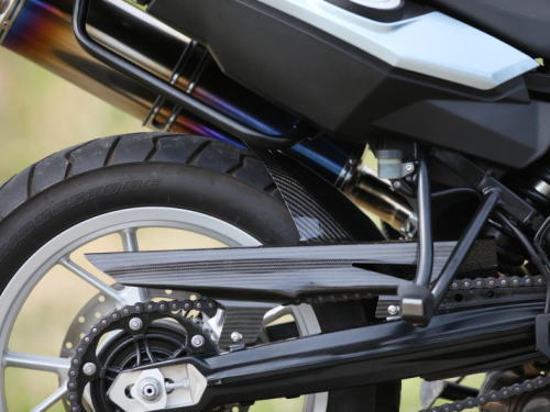 Sasaki sports club ササキスポーツクラブ リアフェンダー F800GS F650GS 2気筒 F700GS BMW フェンダー関連 外装｜ウェビック　店