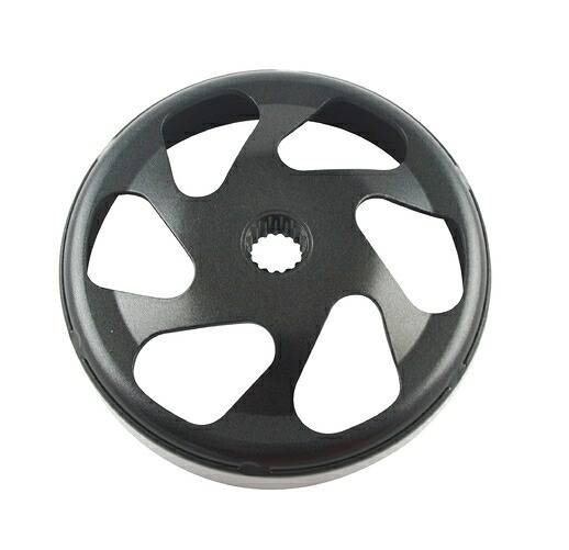 NCY エヌシーワイ Clutch Cover AIR BLADE110 PCX125 VARIO G5 125 G6 150 GP JOCKEY E1 JOCKEY125 MOVIE SR V LINK VP BUBU TIGRA DUKE Fighter 4V DX ZR Zero iRX 115 JET POWER EVO Z1 HONDA ホンダ KYMCO キムコ PGO SYM スクータークラッチアウター スクーター駆動系