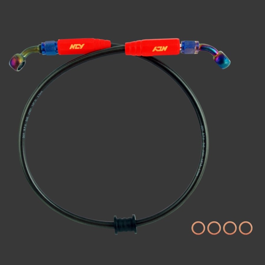 NCY エヌシーワイ Falcon brake hose MINI 125 PCX125 Hartford ハートフォード HONDA ホンダ ブレーキホース・クラッチホース ブレーキ