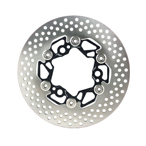 NCY エヌシーワイ Drilled Floating Brake Disc GSR 125 NEX JET POWER SUZUKI スズキ SYM ブレーキディスクローター ブレーキ