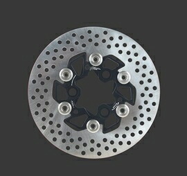 NCY エヌシーワイ Drilled Floating Brake Disc CUXI 100 115 JOG PRO 50 RS SUPER FOUR Z Zero RS-Z YAMAHA ヤマハ ブレーキディスクローター ブレーキ|ウェビック 店