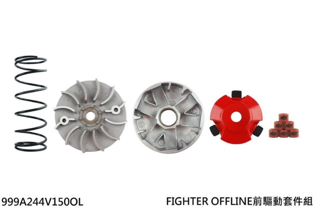 NCY エヌシーワイ OFFLINE Variator Kit Set Fighter 125 150 4V DX ZR Zero Fighter4V  【予約販売】本