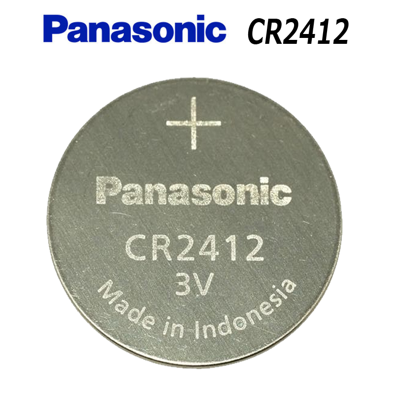 パナソニック cr2412 【２個】コイン電池 CR 2412 正規品 CR-2412 リチウムボタン電池◎レクサス・クラウン・マジェスタ等に 業務用小分け ValueMart24