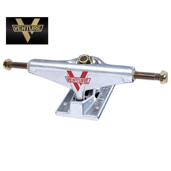 スケートボード ベンチャートラックV8 5.2ハイ VENTURE TRUCK ベンチャー トラック V8 ERIC KOSTON 5.2 HI