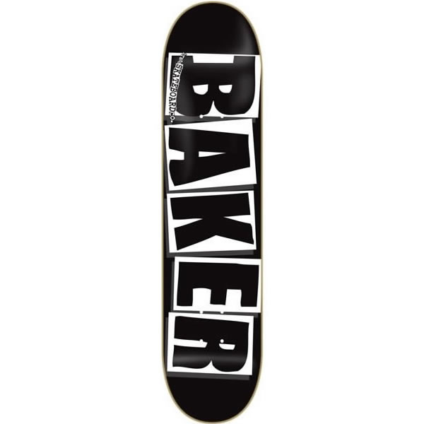 楽天市場】BAKER ベイカー スケボー デッキ ブランドロゴ BAKER