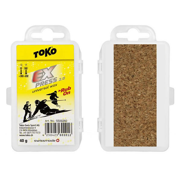 楽天市場】TOKO トコ スキー＆スノーボード リキッドワックス エクスプレス ミニ 75ml 5509257 (前品番 5509259) EXPRESS  Mini 液体ワックス【K1】【コンパクト便可能】【w28】 : スキー用品通販 WEBSPORTS